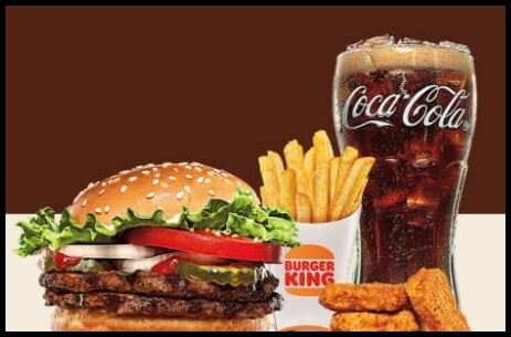 Burger King Meals