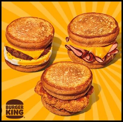 Burger King Breakfast Meals