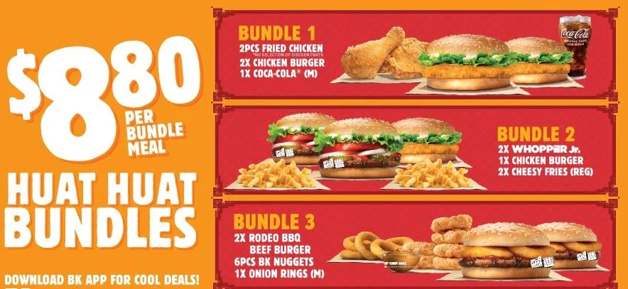Current Burger King Promo Codes -$8.80 Deals