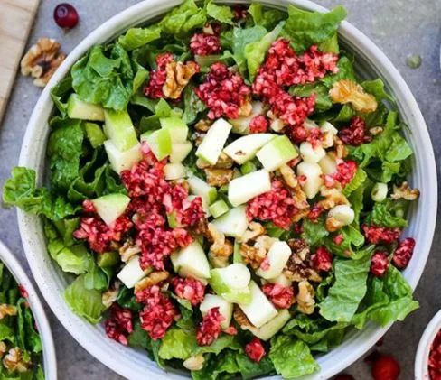 Apple and Cranberry Salad