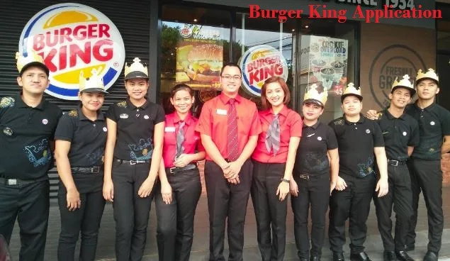 Burger King Application