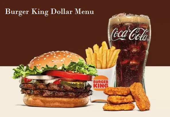 Burger King Dollar Menu
