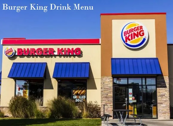 Burger King Drink Menu
