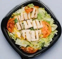 Grilled Chicken Salad (Without The Croutons)