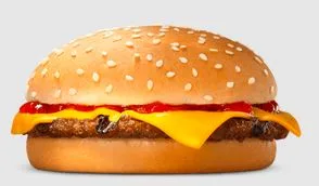 Cheeseburger Jr. King Meal